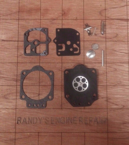OEM Zama RB-17 Carburetor REPAIR REBUILD Kit C2S-H9 type carbs