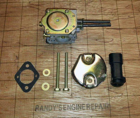 CARBURETOR + Air INTAKE Boot MCCULLOCH 850 SP81 SP80 570 SP70 60 chainsaw parts