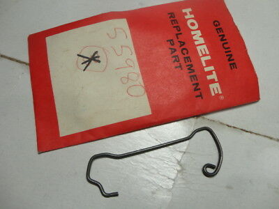(3) Pack Homelite 55980 Points Cover Retainer Clip vintage Chainsaw part