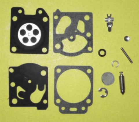 Carburetor repair rebuild kit Homelite Ryobi w/Walbro wt-1059 carb RY28140 (SS26) String Trimmer