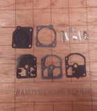 RB-3 Genuine Zama Carburetor Rebuild Kit Homelite (96646), McCulloch, Etc New