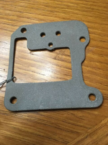 Mcculloch air box REED PLATE INTAKE gasket Part # 65653 vintage chainsaw part