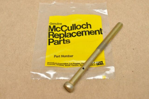 McCulloch 62057 SP Super Pro 125 C ChainSaw Bar Chain Tensioner Adjustment Screw