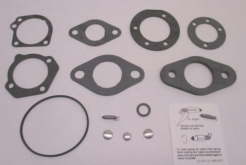 OEM Carburetor Overhaul Kit Kohler 25-757-11-s & Gravely 044063