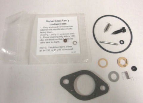 repair rebuild TECUMSEH CARBURETOR kit 32256 32256a