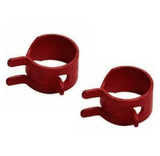 Lot Set Pack of (2) FUEL hose CLAMP for 3/16" LINE