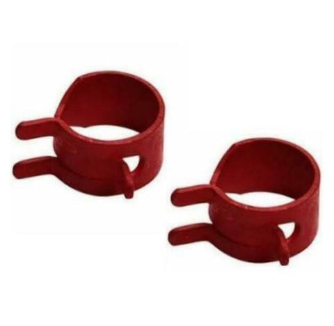 Lot Set Pack of (2) FUEL hose CLAMP for 3/16" LINE