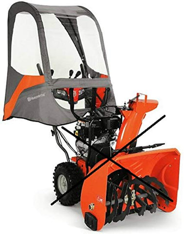 snow thrower cab fits ALL Husqvarna two stage blowers