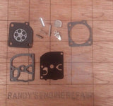 repair kit CARBURETOR Zama C1Q-P8 type rb-75 RB75