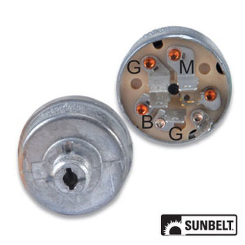 Ignition Switch B1JD120 replace JOHN DEERE: AM-38227 ARIENS: 03602300