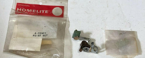 NOS Homelite A55971 Phelon Ignition Breaker Points Tecumseh 610587 Phelon fg3065