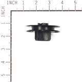 Silver Streak 55-811 Homelite Chainsaw 97768A Starter Pulley for XL, Super 2