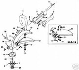 A03006 UP04117 HOMELITE Craftsman TRIMMER THROTTLE CABLE 08832-01