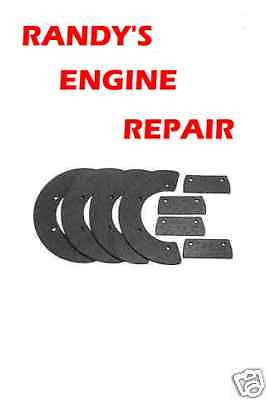 Snowthrower Paddle Set FITS many Honda 72521-730-003