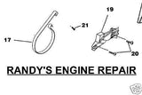 BRAKE BAND KIT HOMELITE ALL AMERICAN B2316 B2718 B2720 CHAINSAW