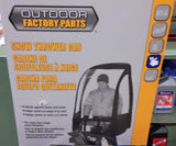 snow thrower cab fits ALL Husqvarna two stage blowers