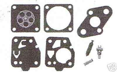 Carb Kit Replaces Homelite A-98064-11 for TK carb's