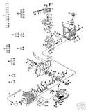 OIL PUMP MCCULLOCH PRO MAC 605 610 650 3.7 3.4 TIMBER