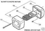 JONSERED 2040 2036 MUFFLER ASEMBLY 530069415,NEW OEM