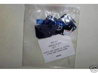 PARTS 4 zama CARBURETOR REPAIR KIT IDC TRIMMERS