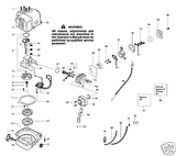PART FUEL LINE KIT LARGE poulan weed eater trimmer