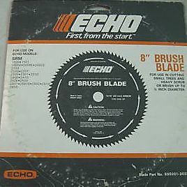 ECHO 8" 80 TOOTH BRUSH BLADE 69500120331 LANDSCAPER