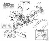 530057236 OIL CAP W/Retainer Chain Saws CRAFTSMAN McCulloch Poulan 530010846 New