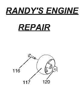 Wheel Bolt AYP 137644 J D M84691 Cub Cadet 938-3056