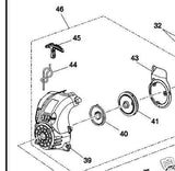 Homelite Genuine Replacement Starter Pulley 308374001