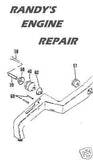 MCCULLOCH ISOLATOR buffer rear vibration mount 92065 605 610 650 655 690 3.7 TIMBER