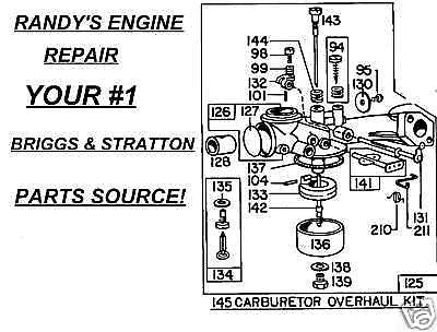 294473 NEEDLE VALVE carburetor briggs & stratton engine