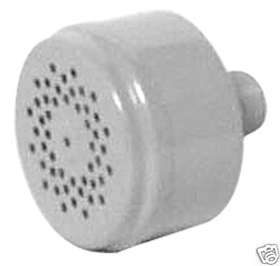 PART MUFFLER FITS 2-4HP 1/2" PIPE 2 1/2" DIAM 2 1/2" HT