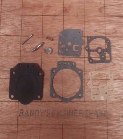 McCulloch Chainsaw Carb Kit, ZAMA C2S RB-18 for McCulloch 605 610 650 3.7 Timber Bear