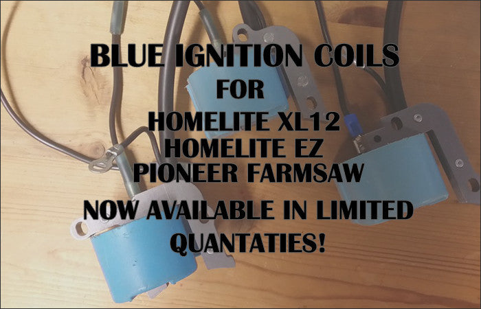 Rare blue coils now available!